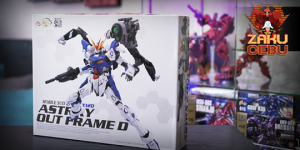 Dragon Momoko 1/100 MG Astray Outframe D