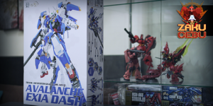 Dragon Momoko 1/100 MG Avalanche Exia Dash