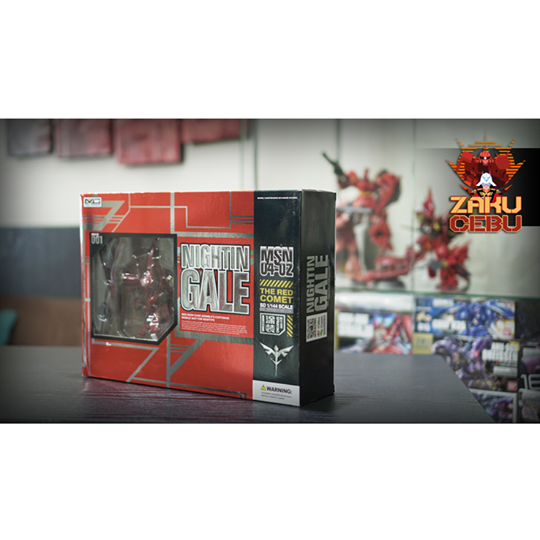 Comprehend Custom Model Kit Model Comprehend Super Deformed SD MSN-04II Nightingale (iRobots Ver ...