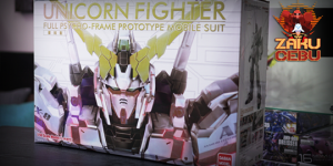 Daban Model 1/60 PG Unicorn Fighter Full Psycho-Frame Prototype Mobile Suit