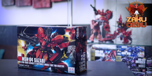 TT Hongli 1/144 HG MSN-04 Sazabi