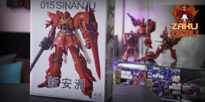 TT Hongli 1/100 MG MSN-06S Sinanju Ver Ka