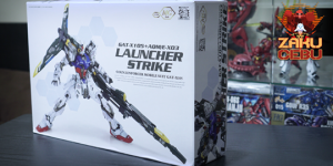 Dragon Momoko 1/100 MG GAT-X105+AGM/E-X03 Launcher Strike