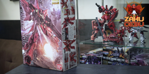 Bandai 1/100 MG MSN-06S Sinanju (OVA)