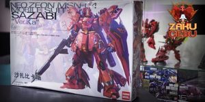 Daban Model 1/100 MG MSN-04 Sazabi Ver Ka