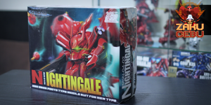 Model Comprehend Super Deformed SD MSN-04II Nightingale