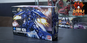 Bandai 1/144 HG BF Gouf R35 #015