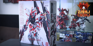 Daban Model 1/100 MG MBF-P02 Astray Red Frame Mars Jacket