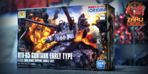 Bandai 1/144 HG The Origin RTX-65 Guntank Early Type #002