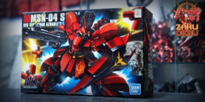 Bandai 1/144 HG UC MSN-04 Sazabi #088