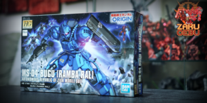 Bandai 1/144 HG The Origin MS-04 Bugu (Ramba Ral) #012