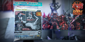 Bandai Action Base 4 – Clear