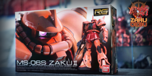 Bandai 1/144 RG MS-06S Char’s Zaku II #02