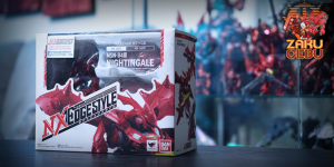 Bandai NX Edgestyle MSN-04II Nightingale