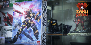 Daban Model 1/100 MG RX-0 Unicorn Gundam 02 Banshee (Destroy Mode)