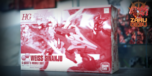 Premium Bandai 1/144 HG BF Weiss Sinanju