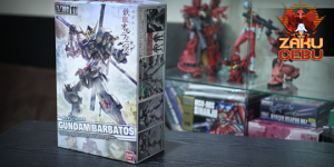 Bandai 1/100 NG Gundam Barbatos #01