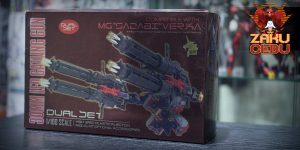 Dual Jet 1/100 MG 30mm LED Gatling Gun x4 (Compatible with MG Sazabi Ver Ka)