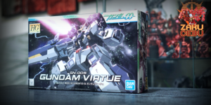 Bandai 1/144 HG 00 Gundam Virtue #06