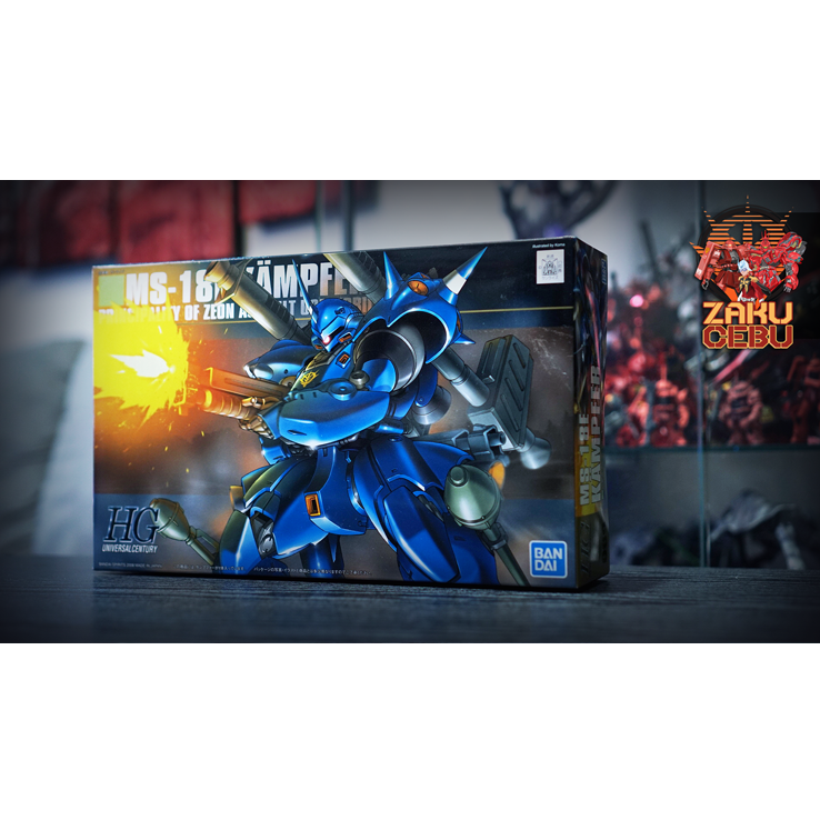 Bandai 1 144 Hg Uc Ms 18e Kampfer 0 Zaku Cebu Cebu S Home To The Biggest Gundam Hobby Online Shop With The Widest Selection Of Gunpla Kits On The Island
