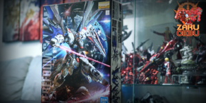 Bandai 1/100 MG ZGMF-X10A Freedom Gundam Ver. 2.0