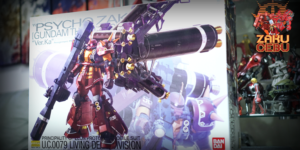 Bandai 1/100 MG MS-06R Zaku II High Mobility Type “Psycho Zaku” [Gundam Thunderbolt] Ver Ka