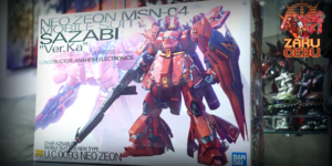 Bandai 1/100 MG MSN-04 Sazabi Ver Ka