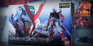 Bandai 1/144 RG #19 Gundam Astray Red Frame