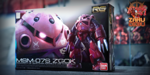 Bandai 1/144 RG #16 MSN-07S Char’s Z’Gok