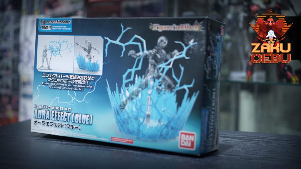 Bandai Figure Rise Effect - Aura Effect (Blue) | Zaku Cebu | Cebu's ...
