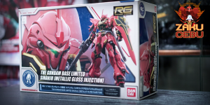 Gundam Base Limited 1/144 RG Sinanju (Metallic Gloss Injection)