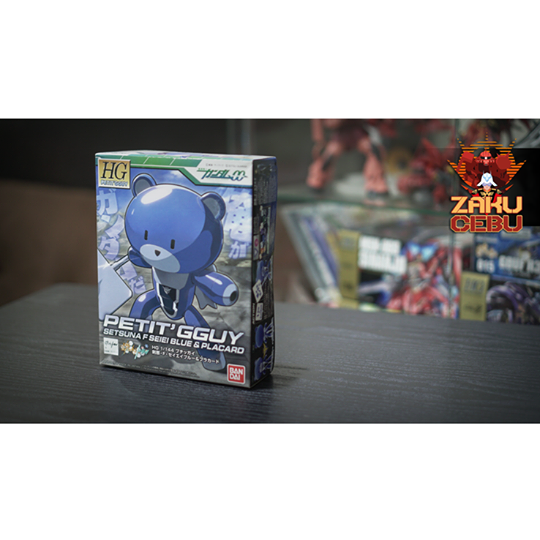 Kit De Modèle HG Petitgguy Setsuna F Seiei (Gundam) – Échelle 1/144, 7 Cm, Sans Colle Nécessaire