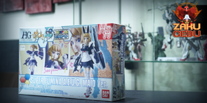 Gunpla Expo 1/144 HG Super Fumina AEUG Maid Ver.