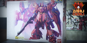 Gunpla Expo 1/100 MG MSN-04 Sazabi Ver Ka (Clear Version)