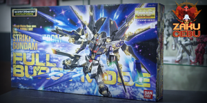 Bandai 1/100 MG Strike Freedom Gundam Full Burst Mode