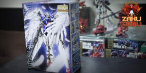 Bandai 1/100 MG XXXG-00W0 Wing Gundam Zero Custom