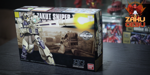Bandai 1/144 HG UC MS-05L Zaku I Sniper Type #071