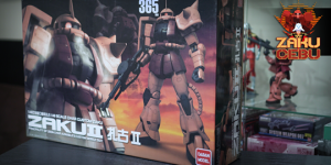 Daban Model 1/48 Megasize Char’s Zaku II (Red)