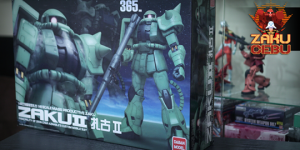 Daban Model 1/48 Megasize Zaku II (Green)