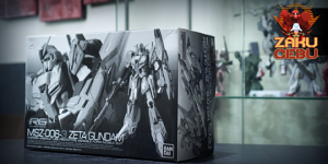 Premium Bandai 1/144 RG MSZ-006-3 Zeta Gundam