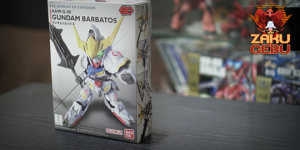 Bandai Super Deformed SD Gundam Ex Standard Gundam Barbatos