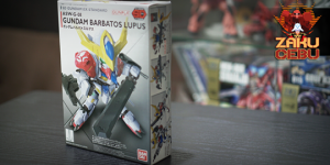 Bandai Super Deformed SD Gundam Ex Standard Gundam Barbatos Lupus