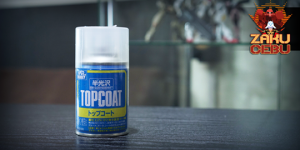 Mr. Hobby Top Coat – Semi Gloss