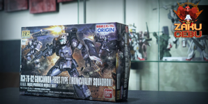 Bandai 1/144 HG The Origin RCX-76-02 Guncannon First Type (Iron Cavalry Squadron) #011