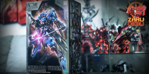 Bandai 1/100 Full Mechanics FM Gundam Vidar #02