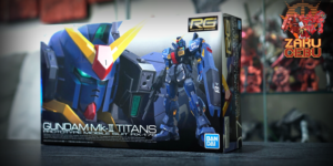 Bandai 1/144 RG Gundam MK-II Titans #07