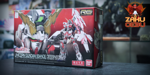 Bandai 1/144 RG Unicorn Gundam (Bande Dessinee Ver.) Limited Item