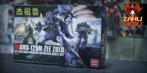 Daban Model 1/144 HG Zee Zulu