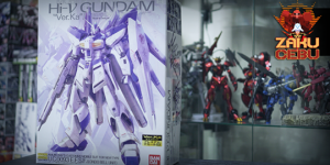 Bandai 1/100 MG Hi-V Gundam Ver Ka with Premium Decals