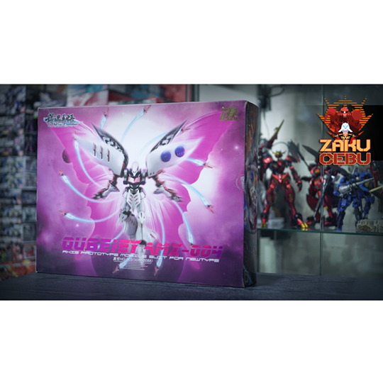 Comprehend Custom Model Kit Model Comprehend HG/MG Quebeley Mk-II White | Zaku Cebu | Cebu's Home ...